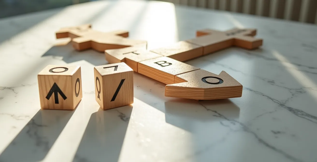 Diagrama visual de árbol de decisión para gestión de crisis en redes sociales