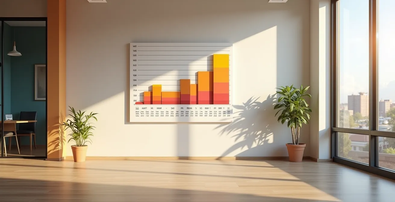 Calendario visual de estacionalidad del e-commerce español mostrando picos de demanda