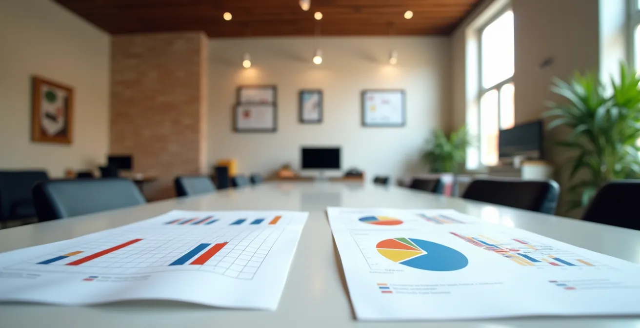 Comparación visual entre Excel y Power BI para análisis de datos en pymes