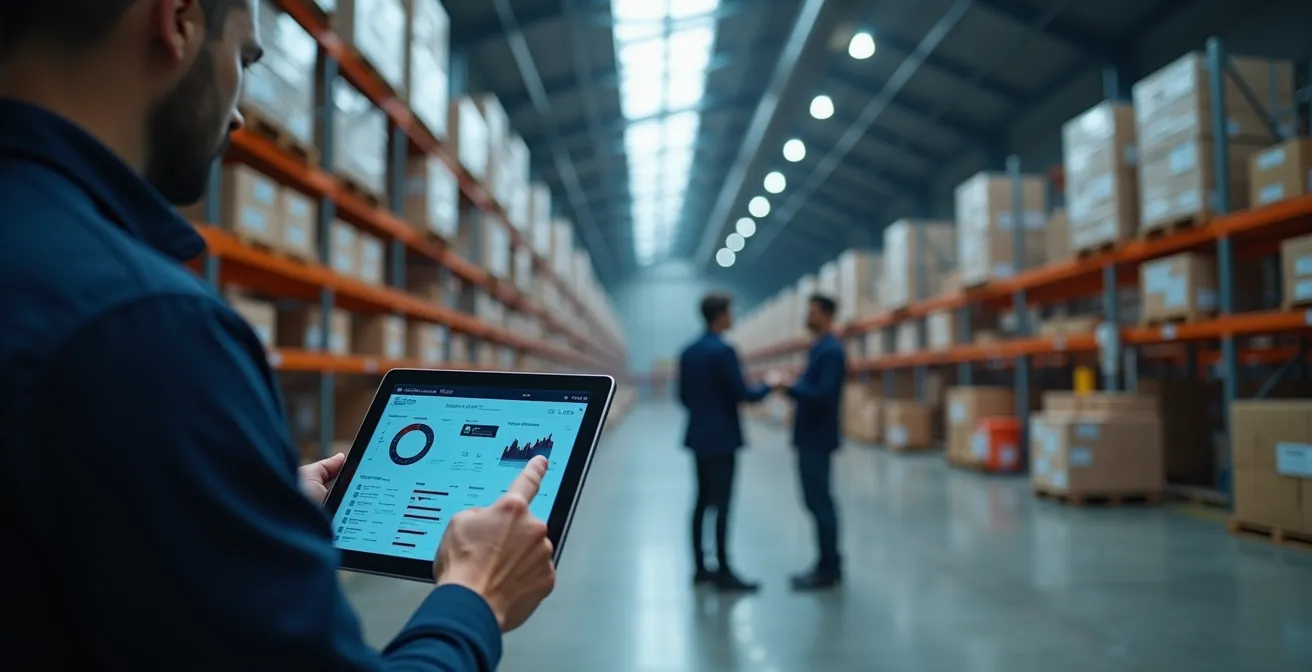 Contraste visual entre contenido irrelevante y estratégico para empresas B2B