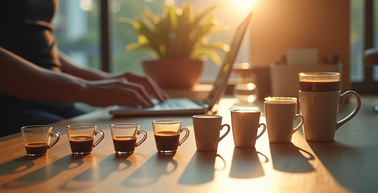 Gráfico conceptual mostrando la caída y recuperación de productividad durante adopción tecnológica