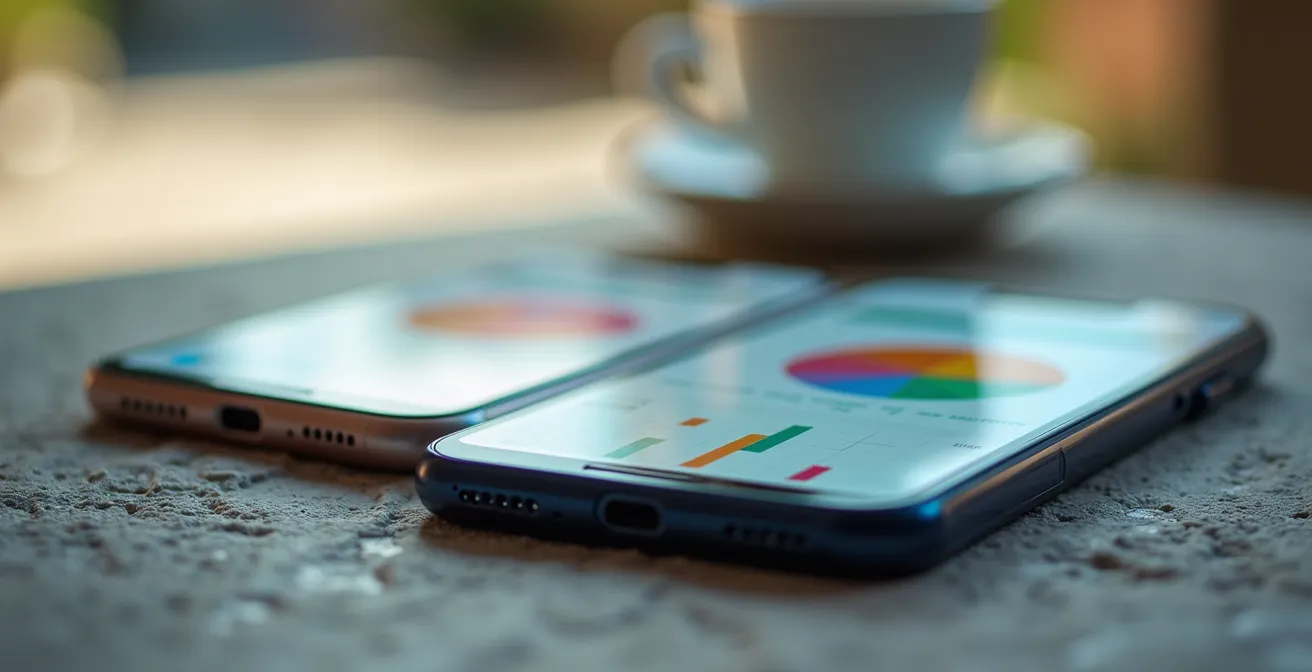 Comparación visual de interfaces de herramientas de gestión de redes sociales