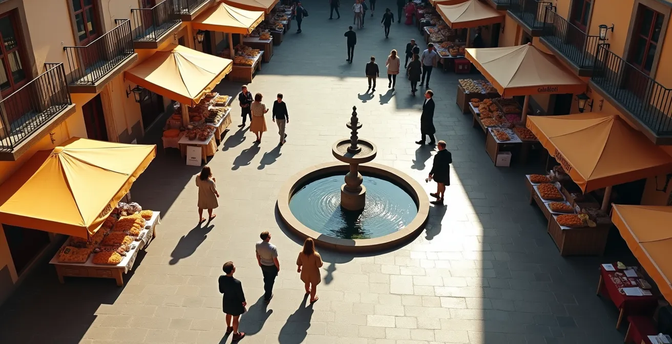 Equilibrio visual entre oferta y demanda en un marketplace español