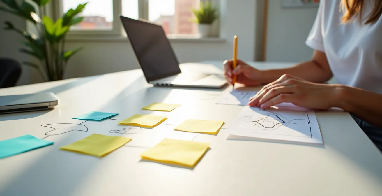 Proceso de creación de un producto mínimo viable en una startup española