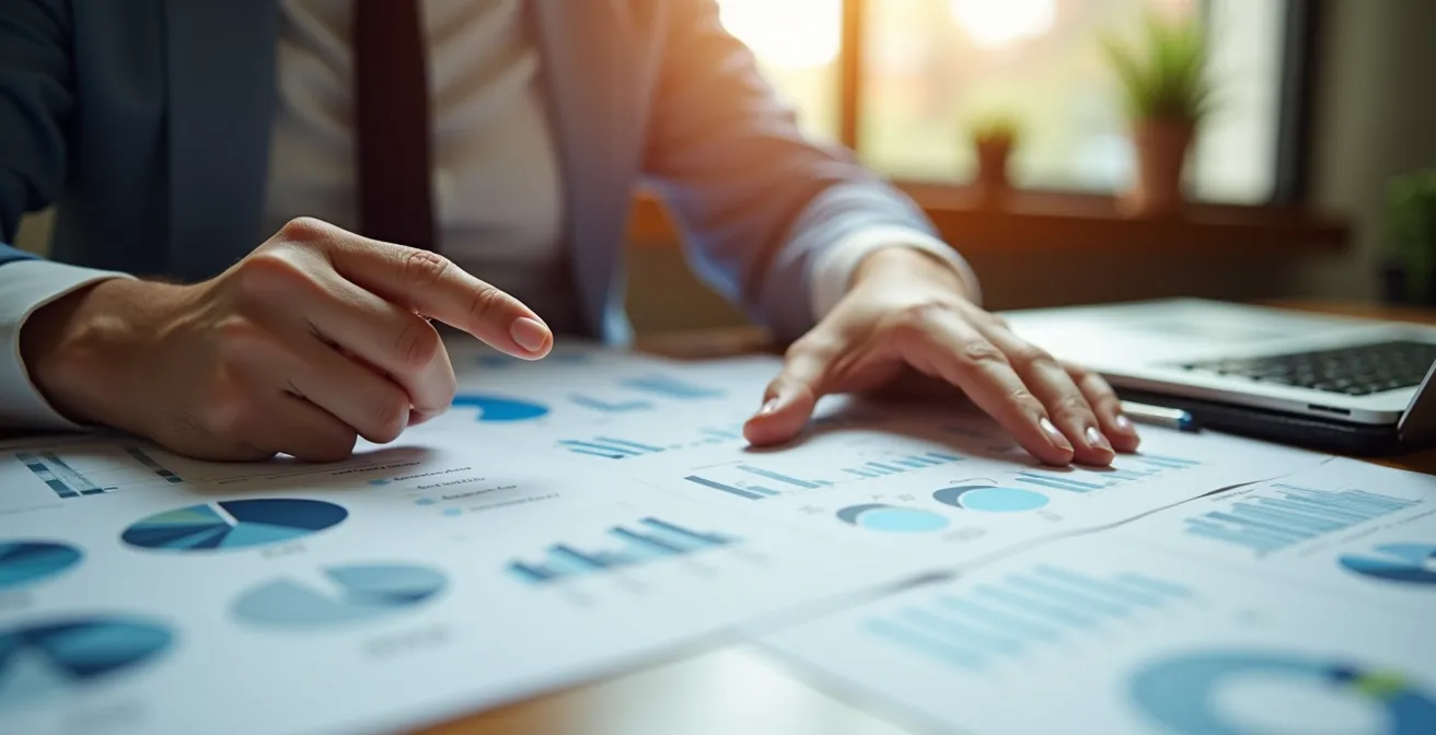 Visualización del proceso de análisis y actualización de contenidos post Core Update