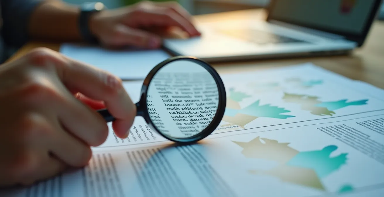 Analista examinando patrones de quejas en múltiples pantallas con mapas de calor de sentimiento