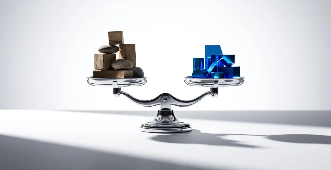 Análisis visual de resultados de búsqueda mostrando presencia dual de marca en orgánico y PPC