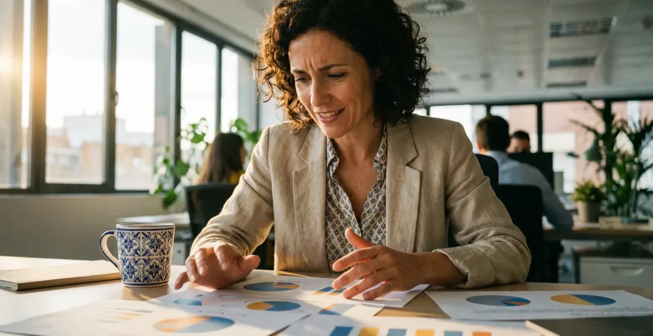 Proceso de auditoría de cuenta Google Ads identificando áreas de optimización