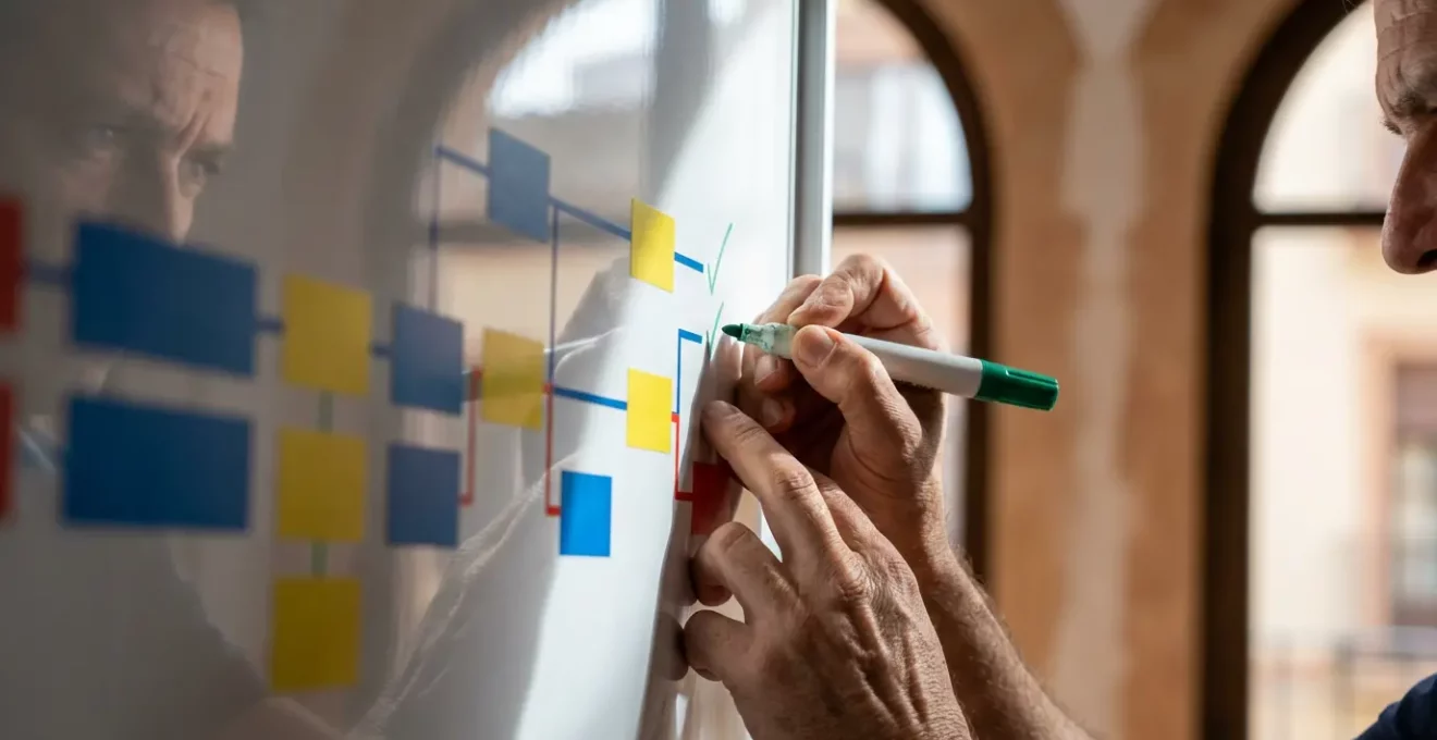 Lista de verificación visual para migración web sin pérdida de tráfico SEO