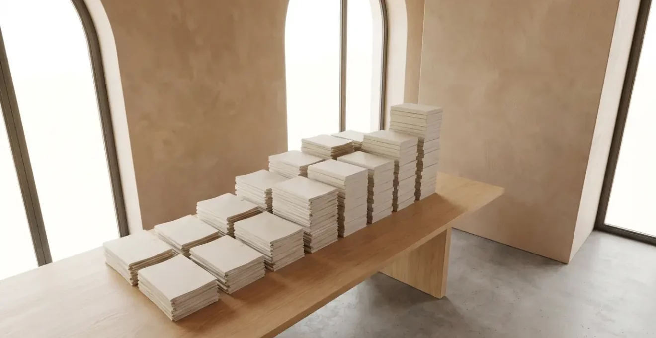 Visualización del colchón de tesorería empresarial con flujo de caja proyectado