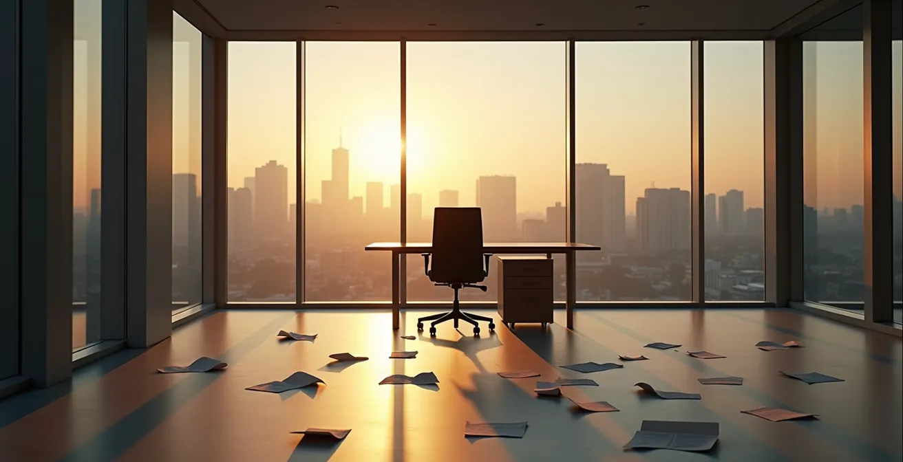 Representación visual del impacto negativo de las ventas a presión en la relación con clientes