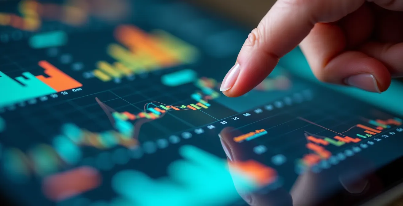 Dashboard de control pasivo mostrando KPIs clave del negocio sin microgestión