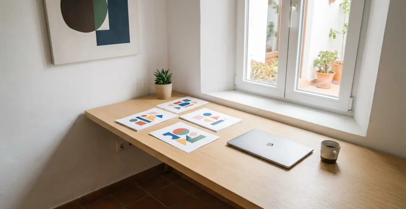 Panel de control con métricas financieras visualizadas para autónomos