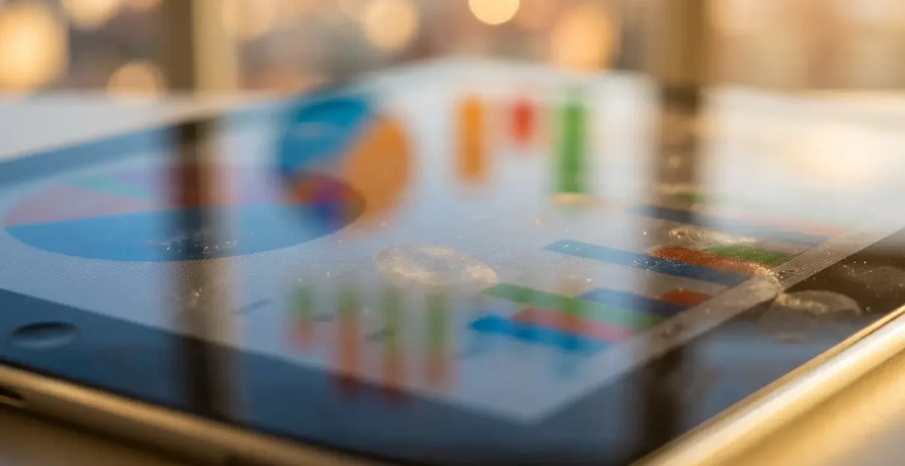 Panel de control con métricas y gráficos de ROI en lead nurturing