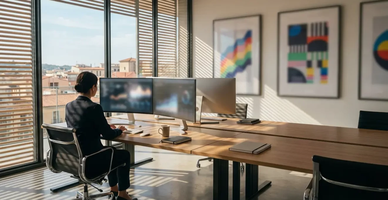 Profesional analizando métricas de experiencia del cliente en España