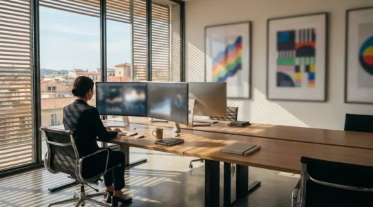 Profesional analizando métricas de experiencia del cliente en España