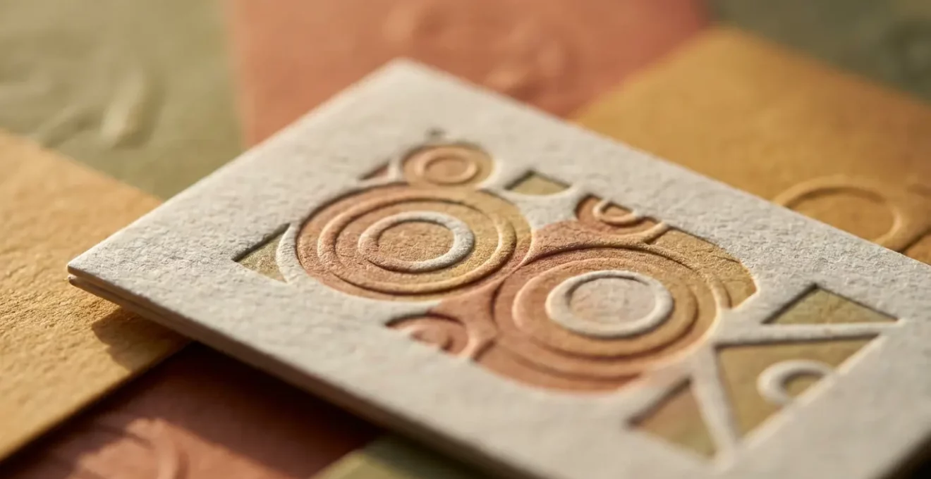 Logo adaptativo mostrando diferentes versiones según el tamaño de aplicación