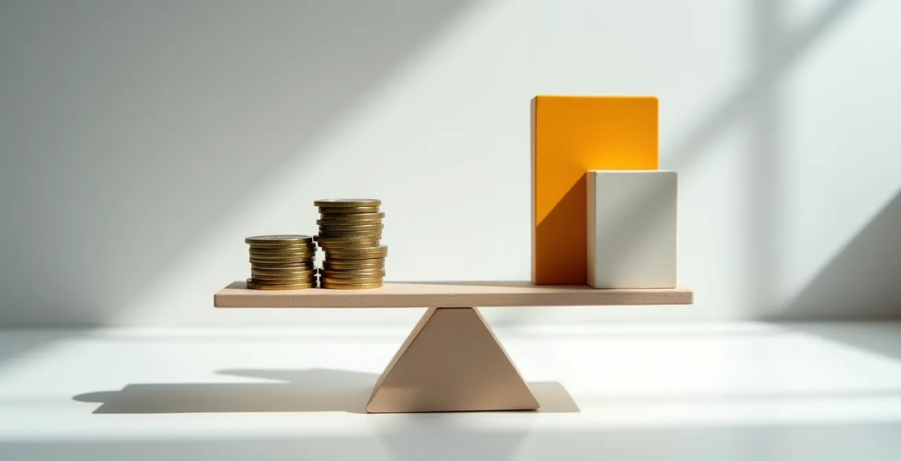 Cuadrante estratégico mostrando la matriz de priorización de canales de marketing para empresas españolas