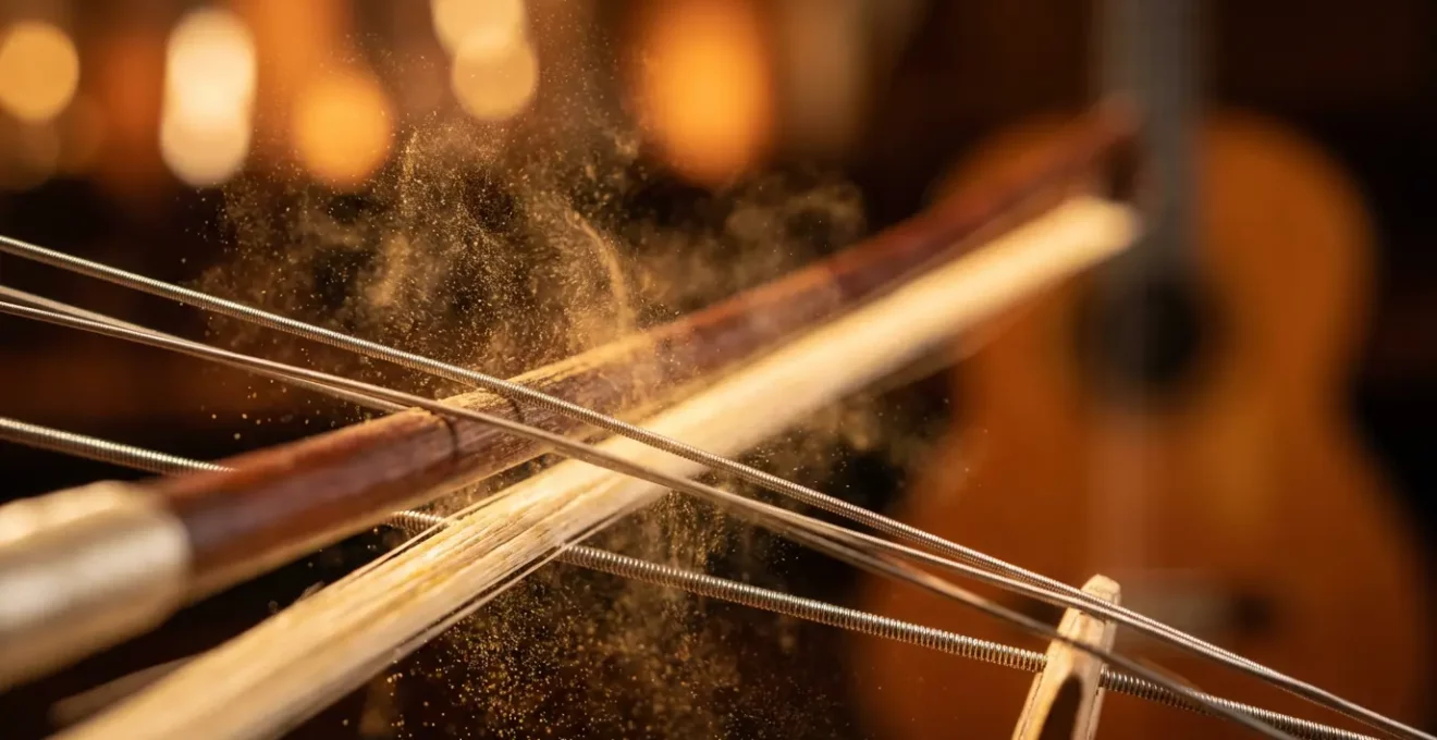 Metáfora visual de coordinación empresarial como orquesta sinfónica, mostrando la importancia de la sincronización entre departamentos.