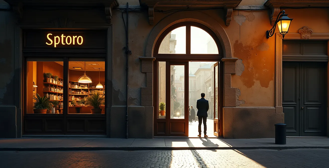 Transformación visual de modelo de negocio tradicional a digital