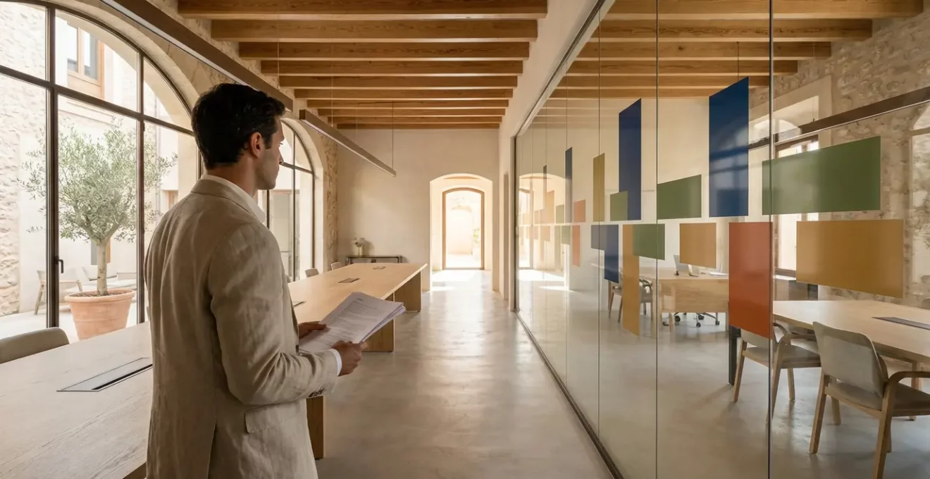 Línea temporal visual mostrando fases del proceso de justificación