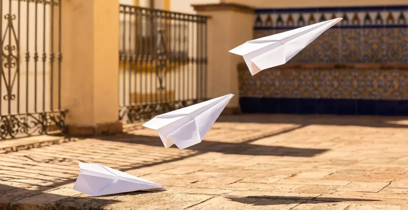 Representación visual de una secuencia automatizada de emails de bienvenida