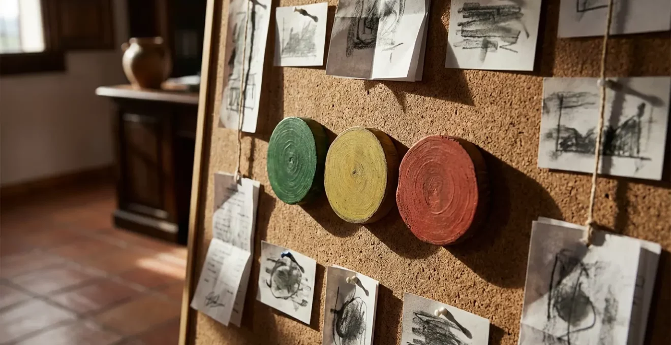 Sistema visual de semáforo de validación para PYMEs con métricas clave en un tablero de control artesanal